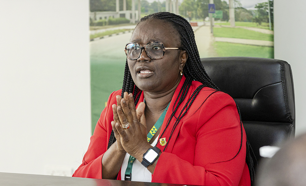 Professor (Mrs.) Rita Akosua Dickson, Vice-Chancellor, KNUST